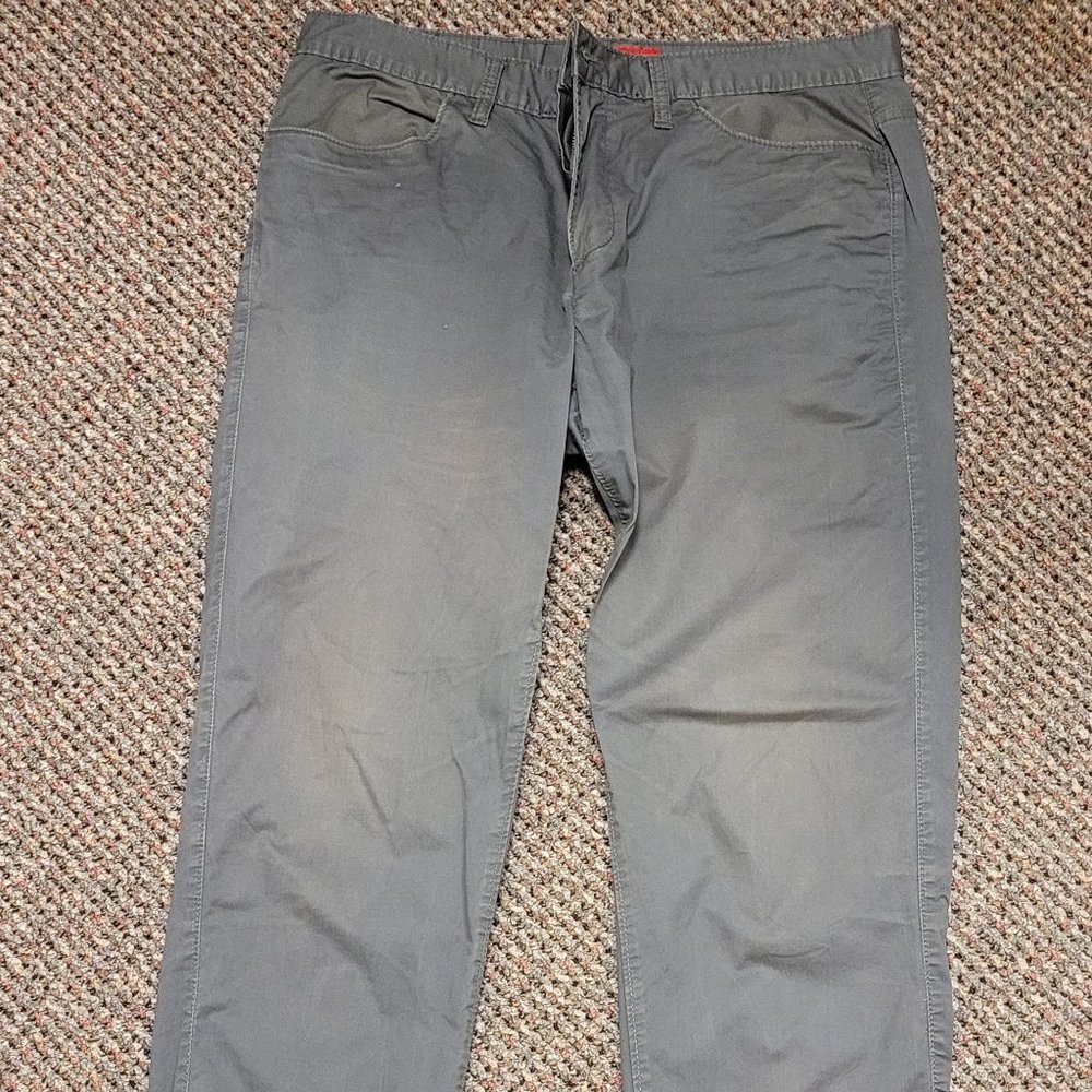 Alfani Slim Fit Stretch - Men's Dress Pants